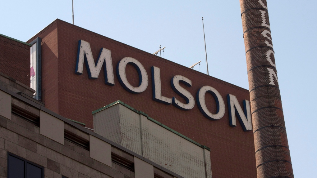 The Molson Coors brewery in Montreal