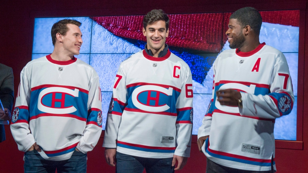 Habs unveil throwback-inspired Winter Classic jerseys | CTV News
