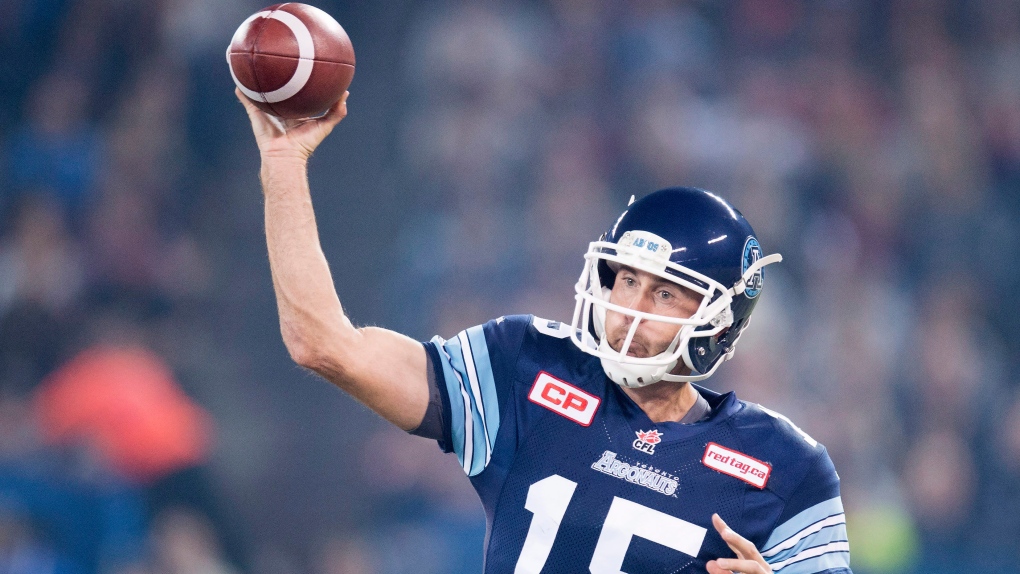 Toronto Argonauts win final game at Rogers Centre where they played 27