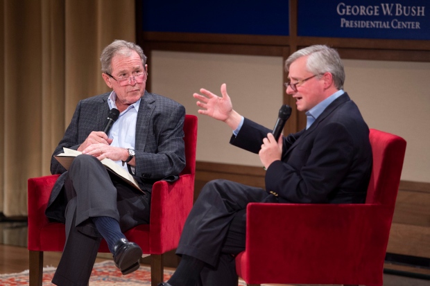 George W. Bush, father's biographer speak ahead of book's release | CTV ...