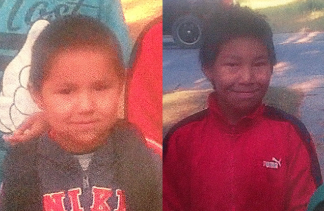 Photo of missing boys