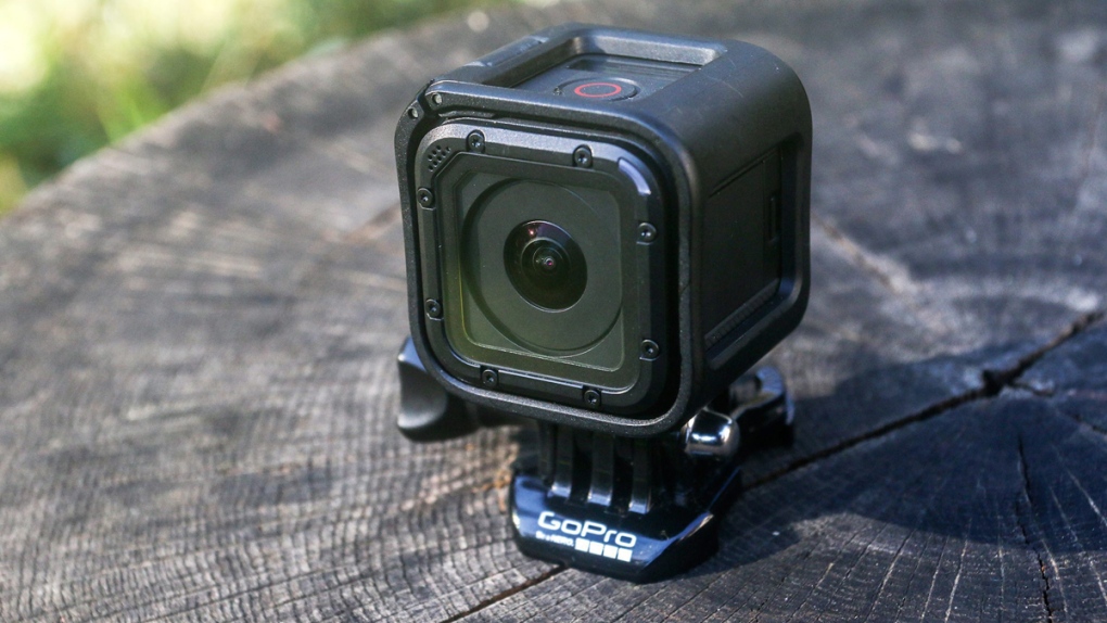 Action cameras gift guide: Sturdy, sleek, small options abound | CTV News