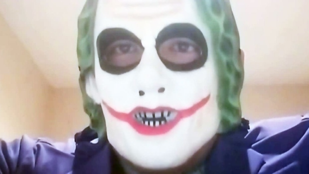 Montreal man charged after 'Joker' threatens to kill Muslims | CTV News