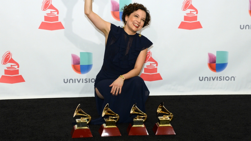 Juan Louis Guerra, Natalia Lafourcade split top Latin Grammy honours