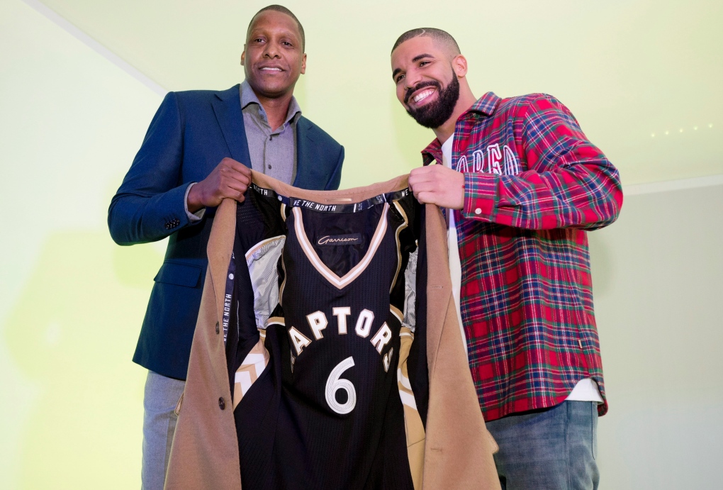 Raptors' annual 'Drake Night' still surreal for Toronto-based rapper | CTV  News