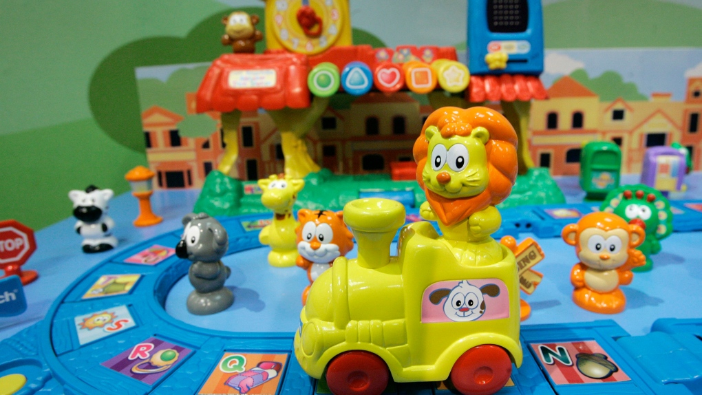 Kids electronics-maker VTech says 5M customer accounts compromised in  database breach | CTV News