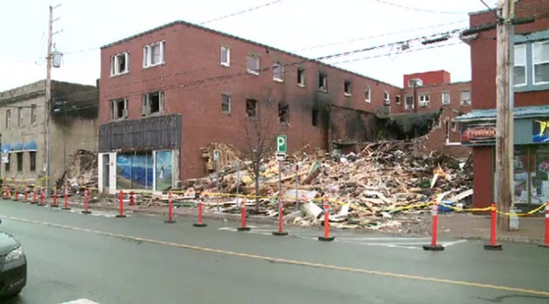 Cleanup Efforts Underway After Major Fire Destroys Buildings In ...