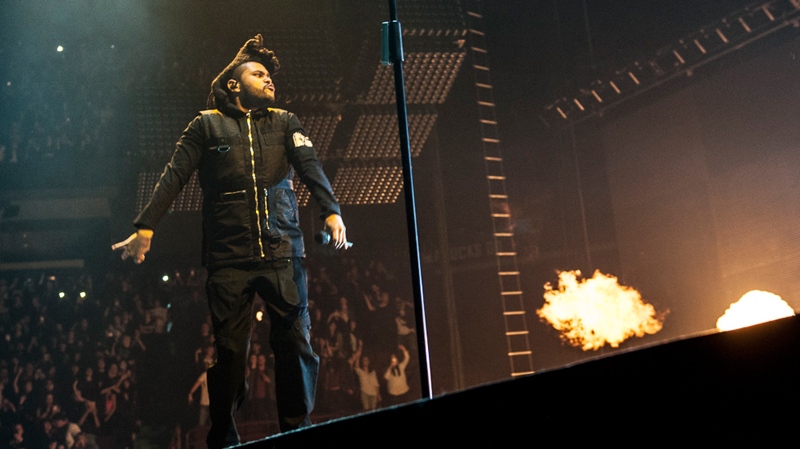 The Weeknd Vancouver
