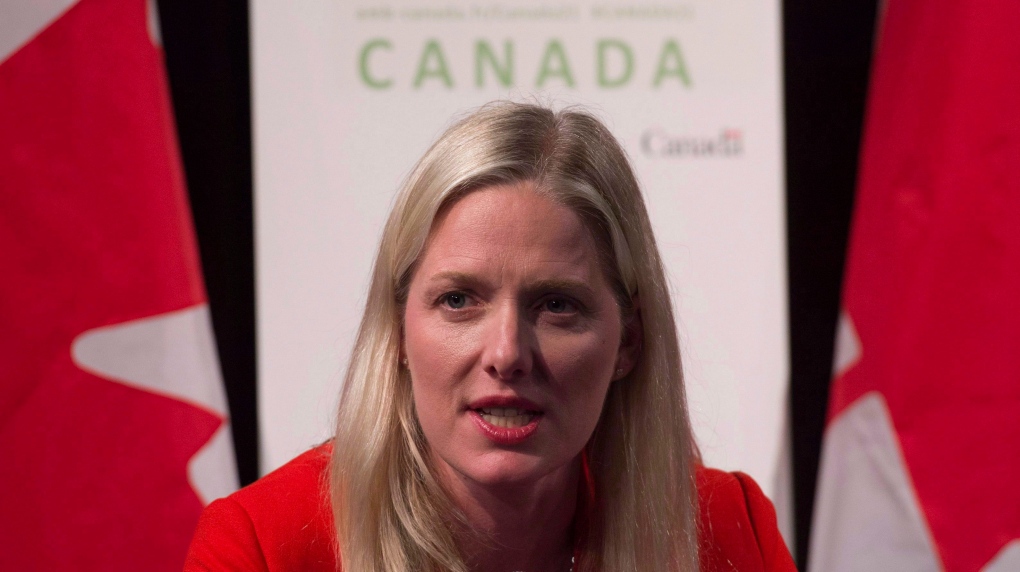 Minister of Environment and Climate Change McKenna