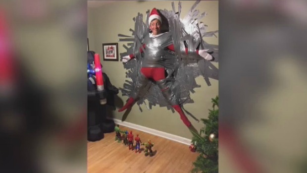 Maritime Couple Creates Real Life Elf On The Shelf Ctv Atlantic News