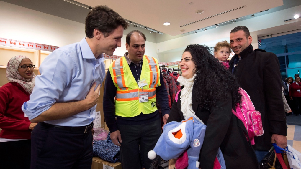 Syrians arrives in Canada