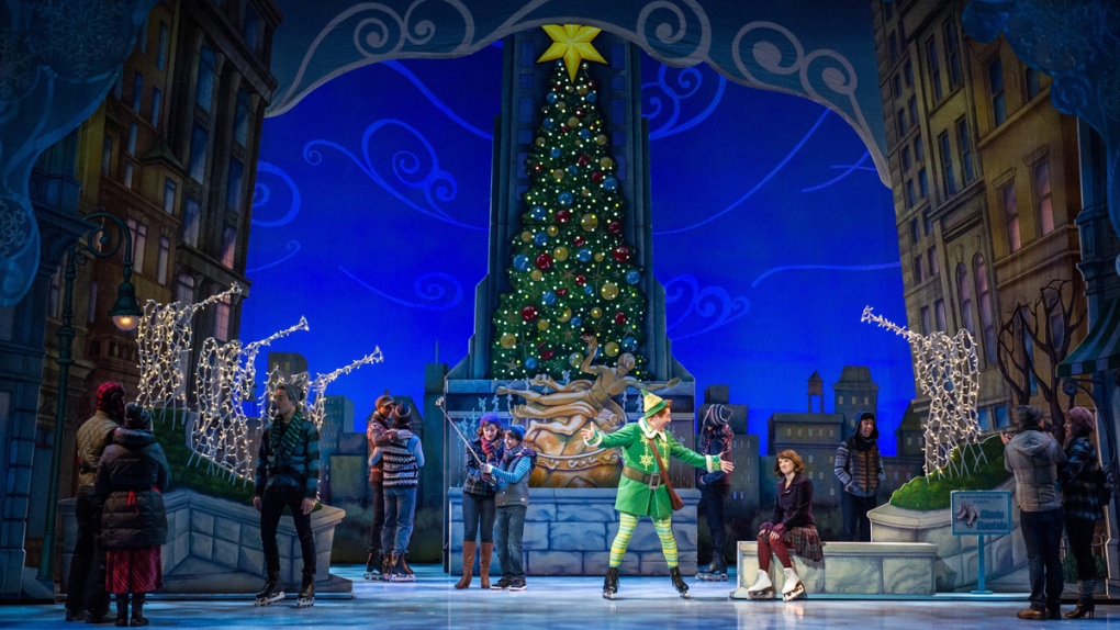 'Elf The Musical' in New York