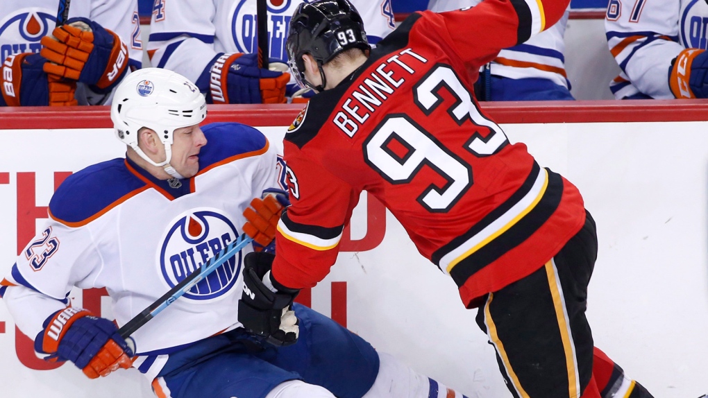 Flames drop Islanders in 4-1 home win