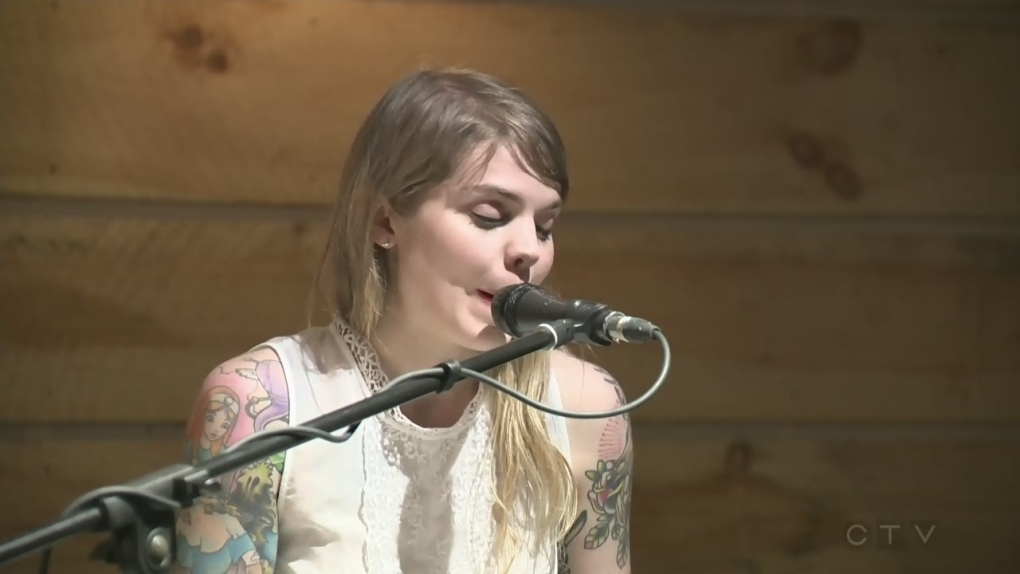 Montreal singer-songwriter Coeur de Pirate