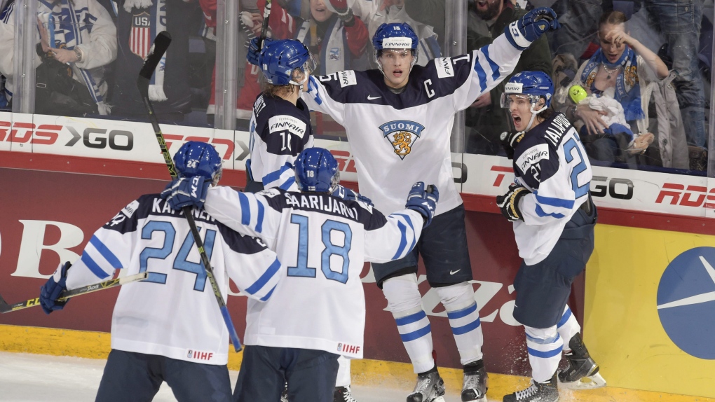 Finland wins world junior hockey championship with 4-3 OT win over Russia |  CTV News