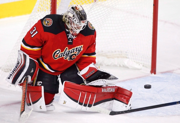 Calgary Flames resurgence coinciding with goaltender Karri Ramo's | CTV News