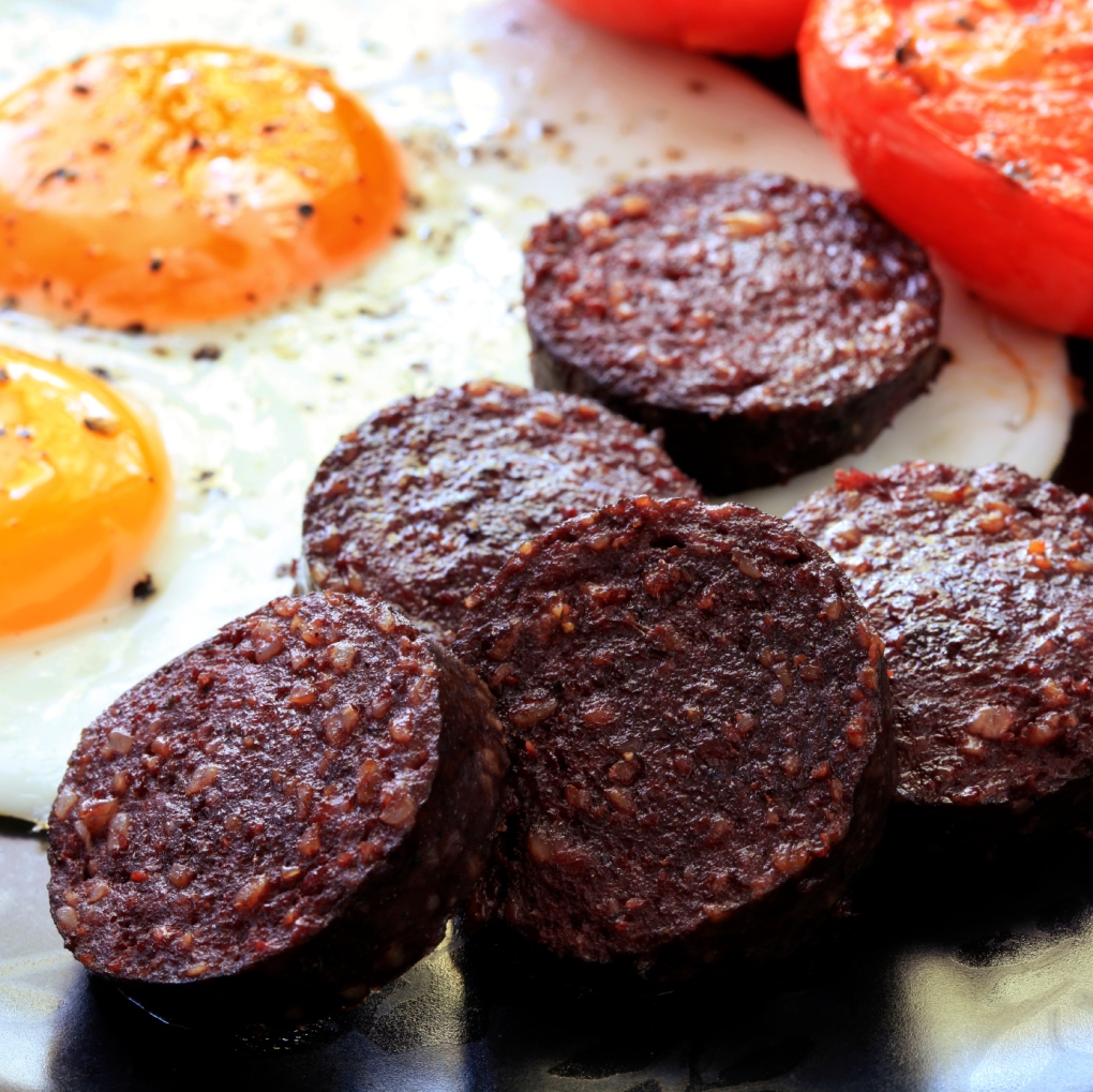 Black pudding hailed as a superfood in Britain | CTV News
