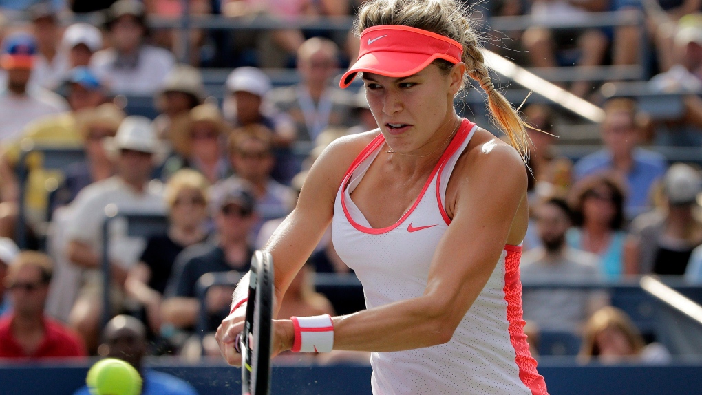 Eugenie Bouchard again named Tennis Canada female player of the year | CTV  News