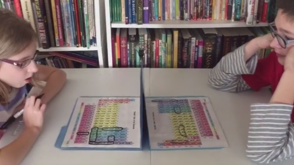 Periodic table Battleship game