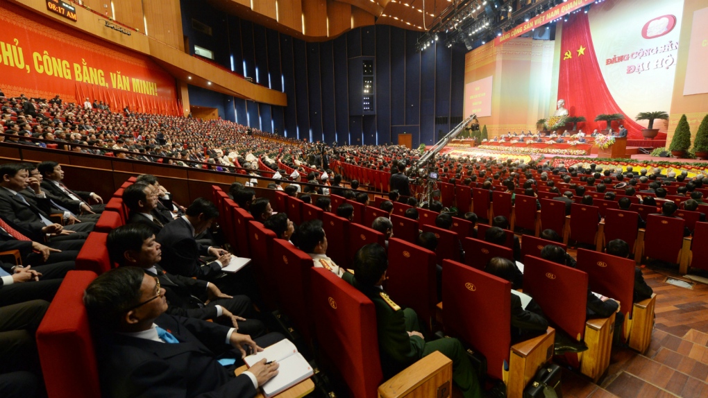 Communists gather to pick new leader of Vietnam