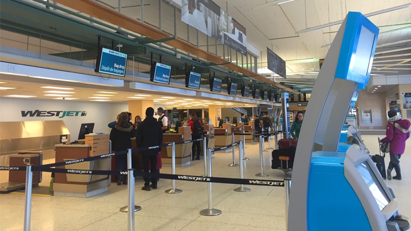 Westjet reducing daily flights from the Edmonton International Airport |  CTV News