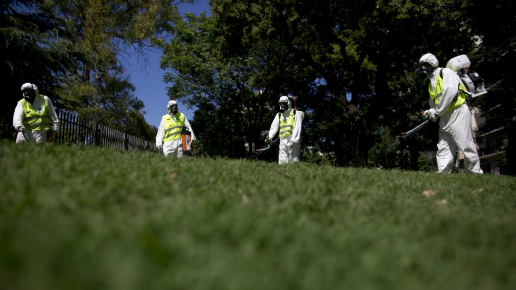 Brazil attempts to control spread of Zika virus