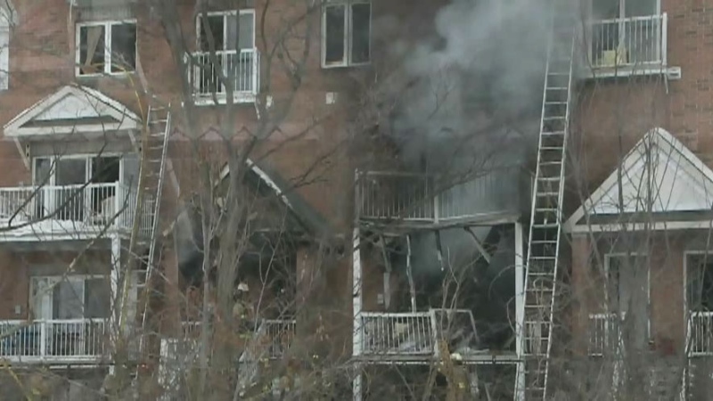 CTV Ottawa: Suspicious fire in Orleans 