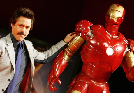 Robert Downey Jr. suits up for Iron Man sequel | CTV News