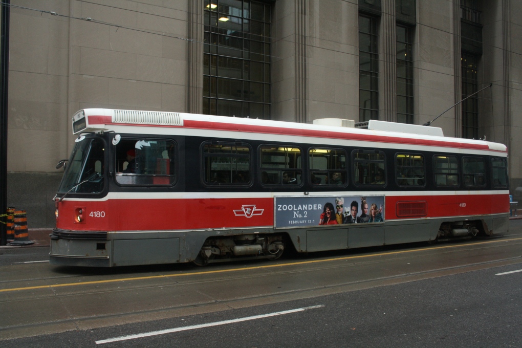 TTC streetcar