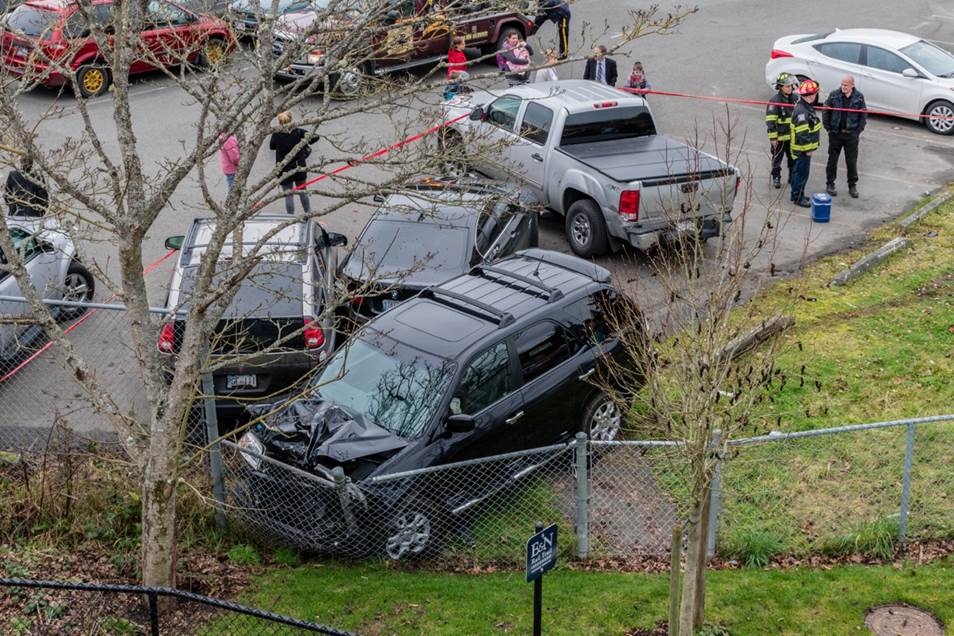 view royal elementary crash