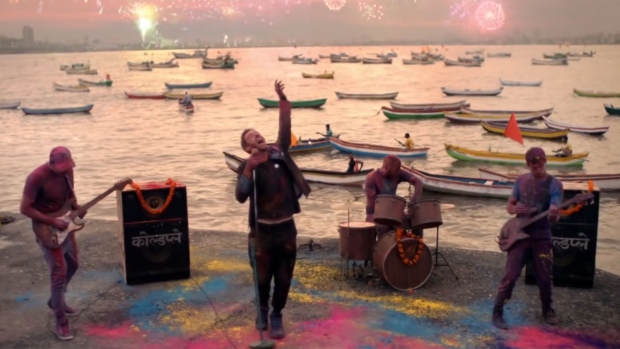 Coldplay's latest music video draws criticism over portrayal of India | CTV  News