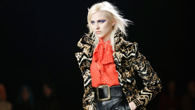 Saint Laurent show features glam androgynous style | CTV News