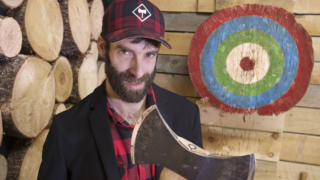 Traditional Canadian lumberjack sport enjoying popularity in Canada | CTV  News