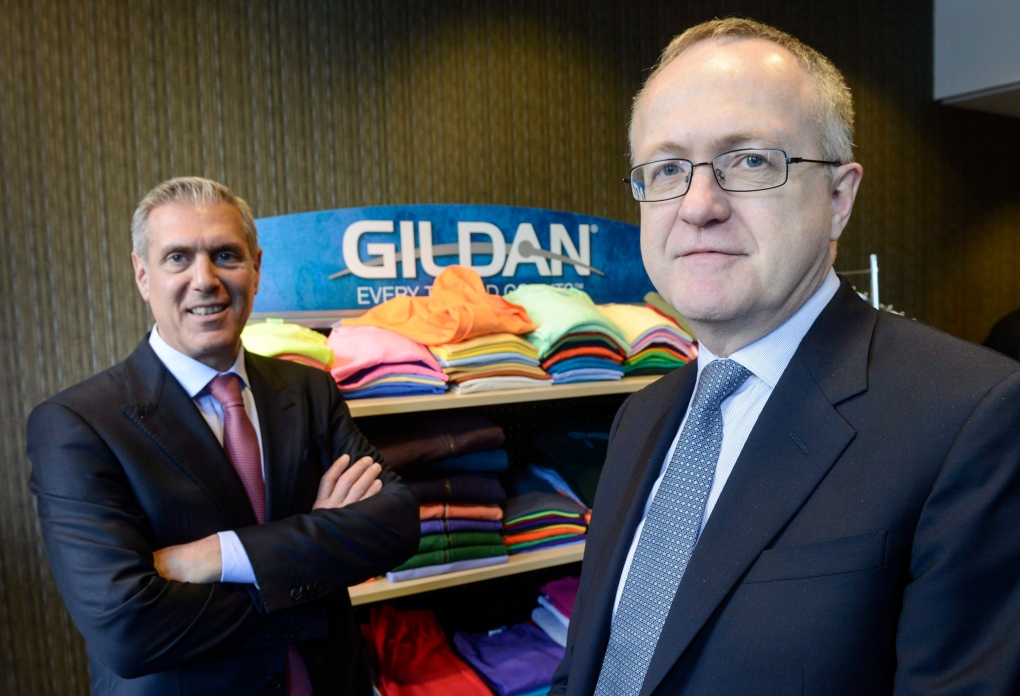 Gildan increases bid for American Apparel | CTV News
