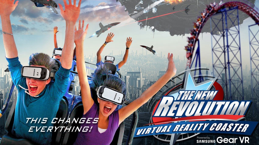 La Ronde to open Canada's first virtual reality roller coaster | CTV News