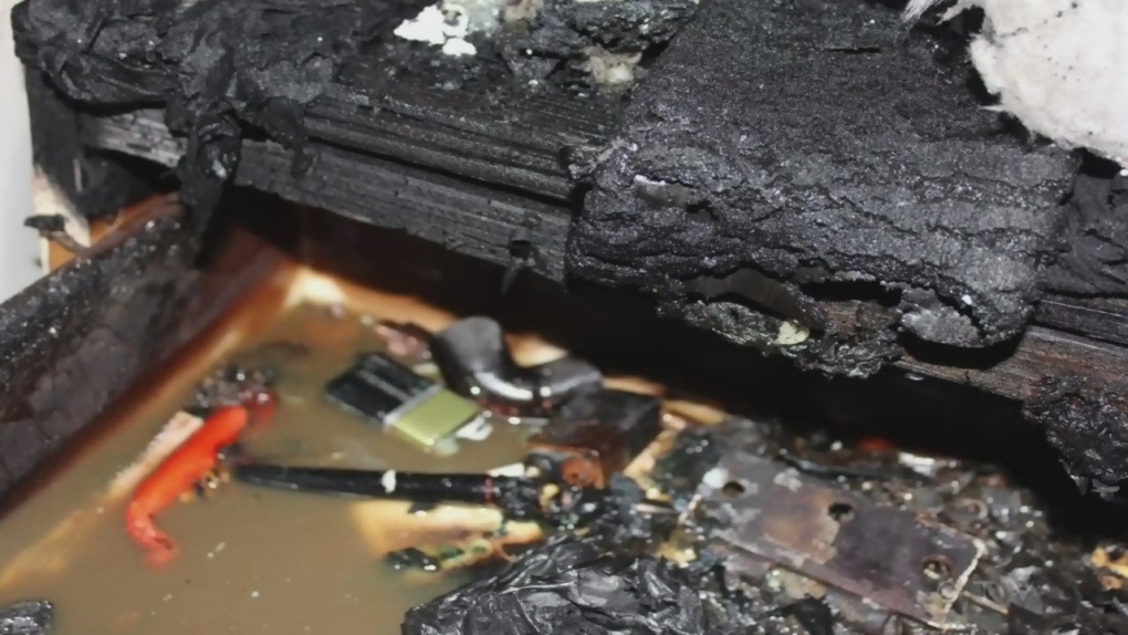Battery fires started in junk drawers more common than we realize: experts  | CTV News