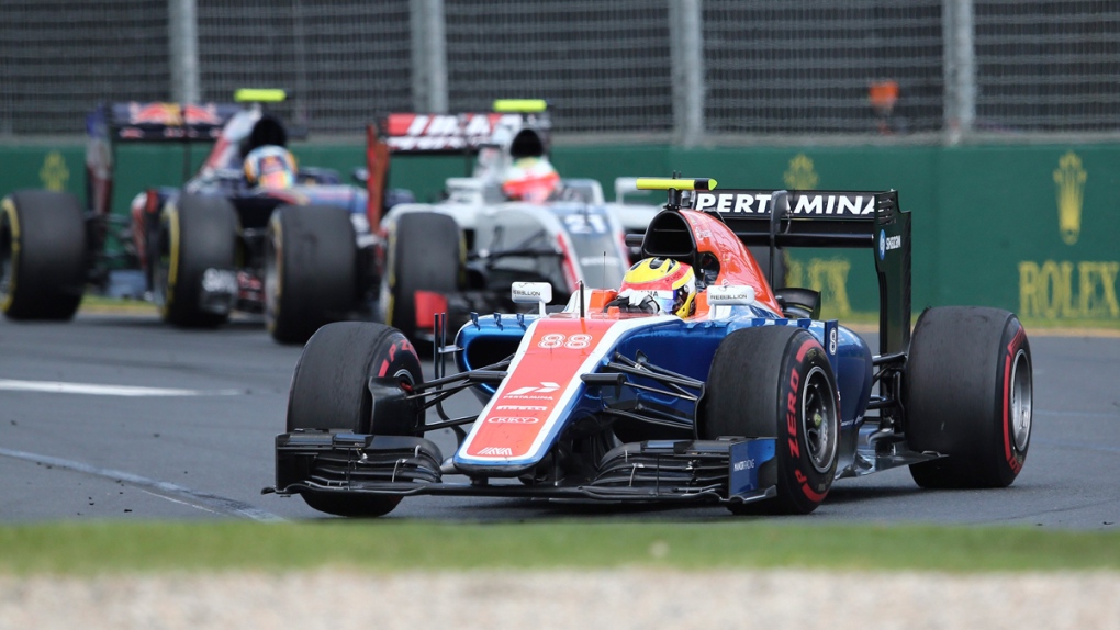 At the Australian Formula One Grand Prix, 2016