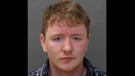 Daniel Harker, 23, of Toronto, is seen in this photograph provided by Toronto police. 