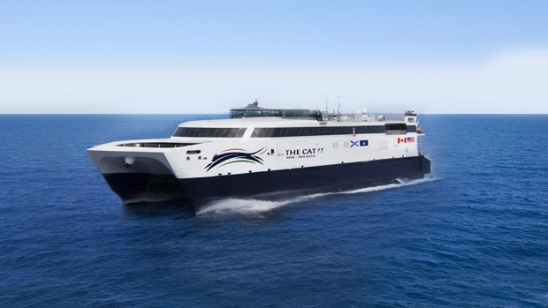 New Yarmouth ferry will cut transit time to under 6 hours: Bay Ferries ...