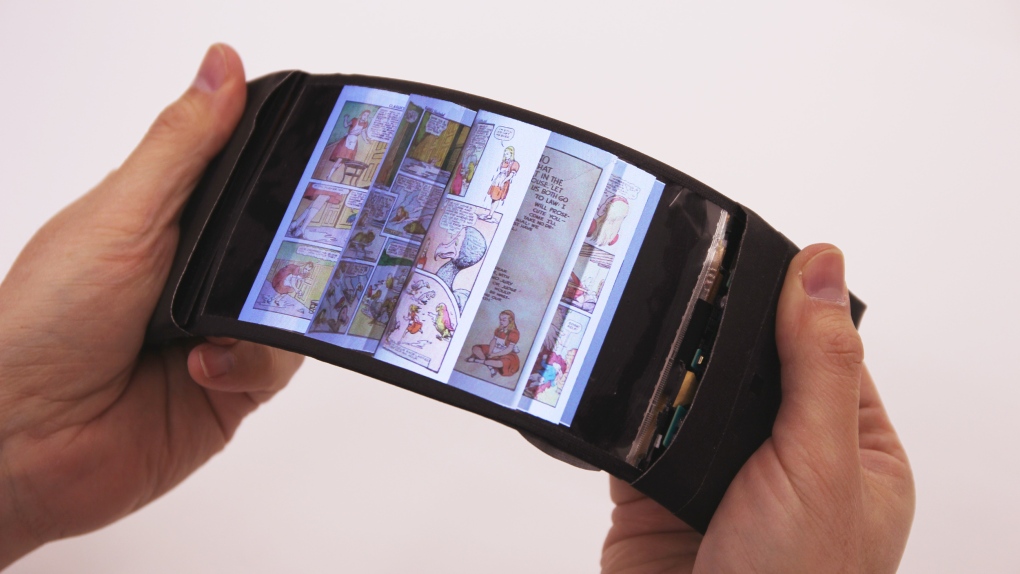 Meet ReFlex, the made-in-Canada smartphone you can bend to control | CTV  News