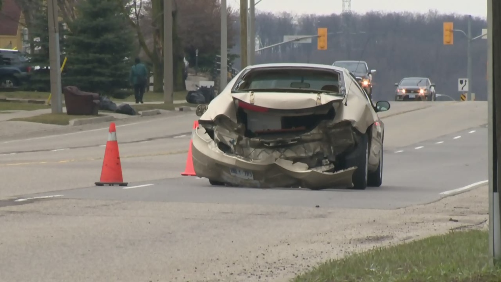 Ottawa Street crash