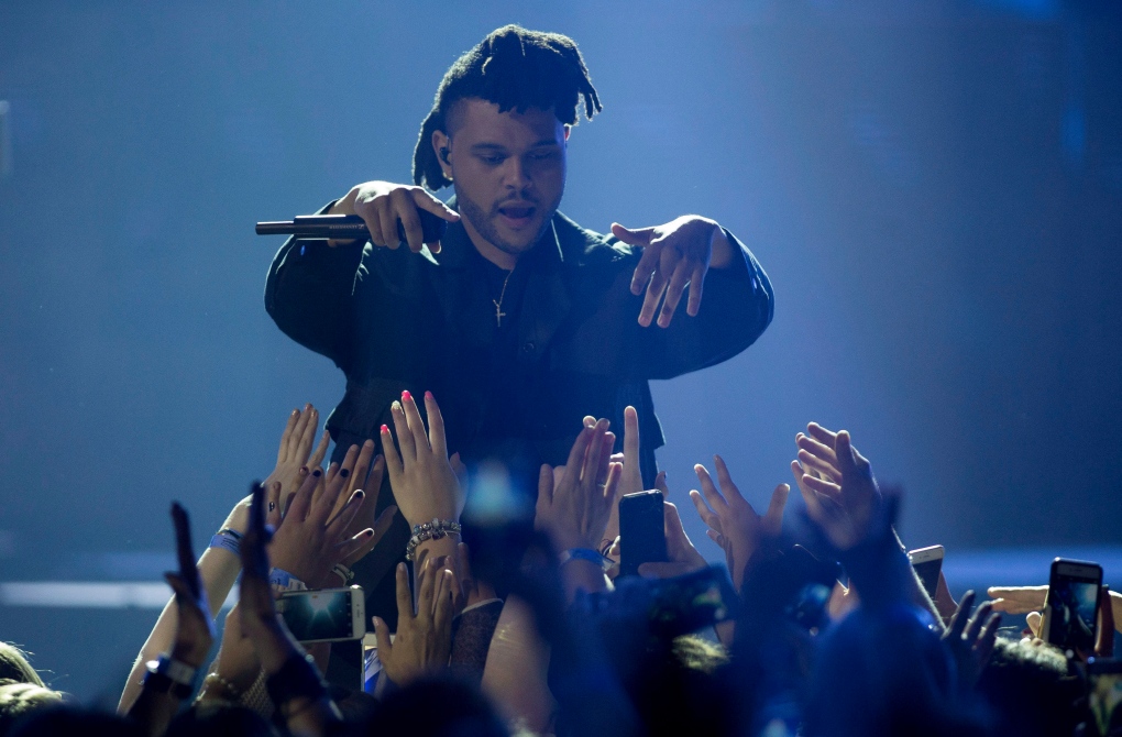 The Weeknd sets new Guinness World records | CTV News