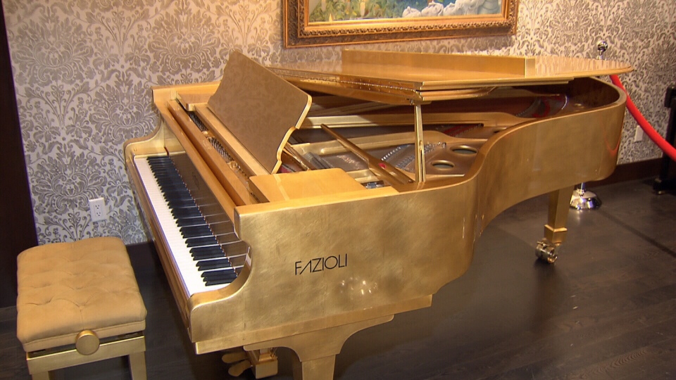 $150,000 pianos selling like crazy in Metro Vancouver | CTV News