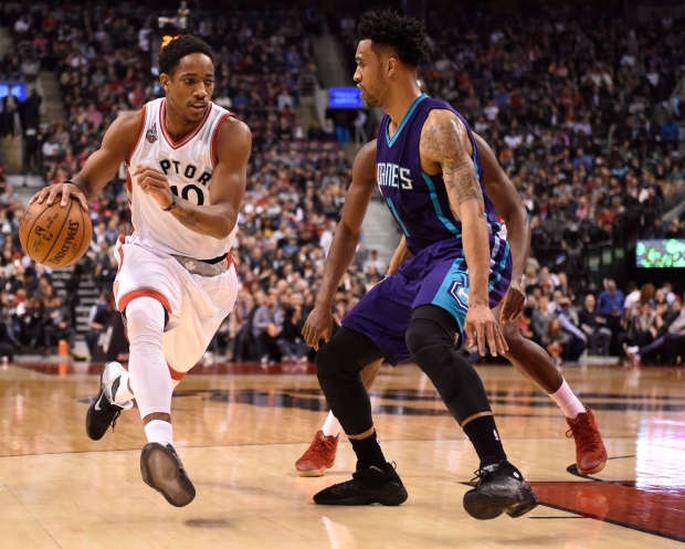 Raptors Tie Franchise Record For Home Wins With 96-90 Win Over Hornets ...