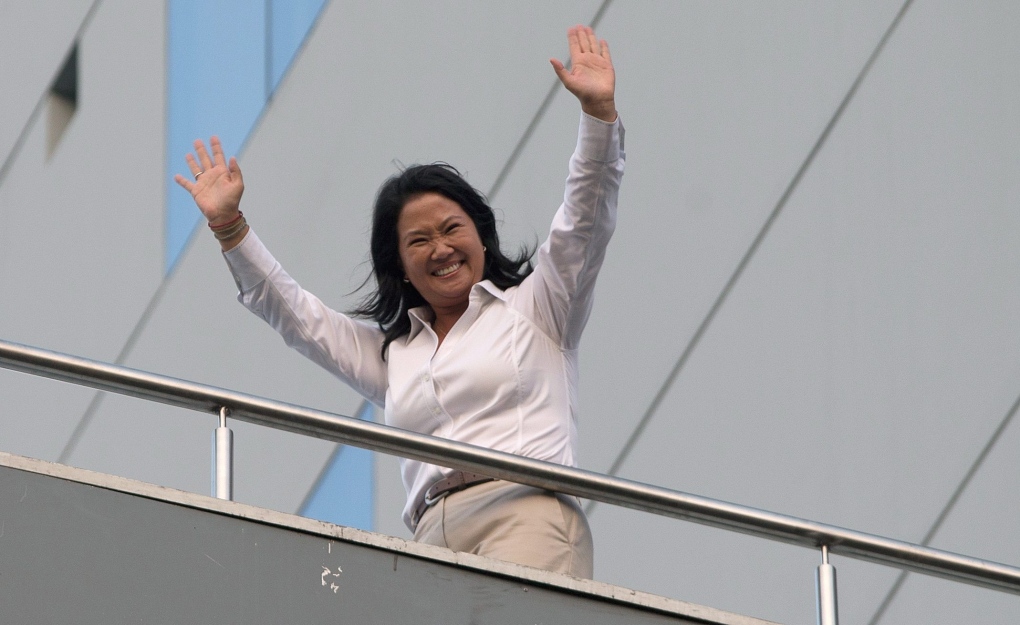 Keiko Fujimori Likely To Win 1st Round Of Peru Election Ctv News 