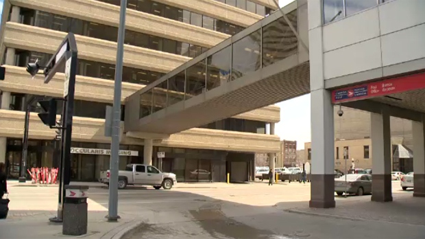 Sale of tower next to police HQ poses security risk: Chief | CTV News