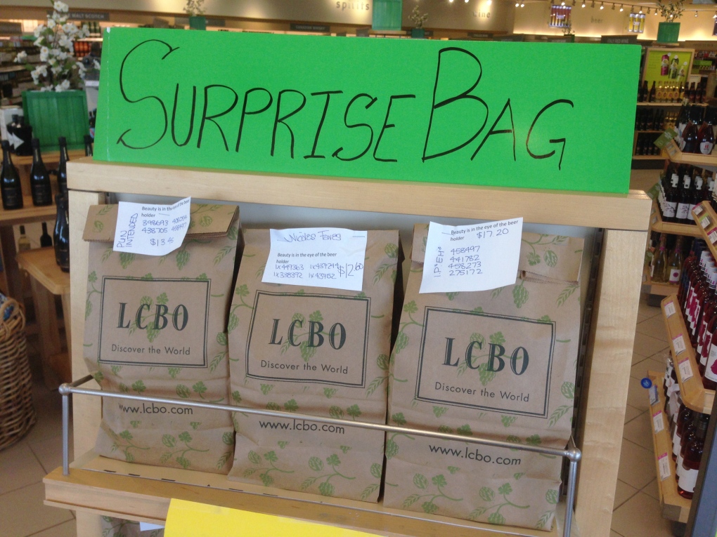 Secret suds: Waterloo LCBO offering mystery bags of beer | CTV News