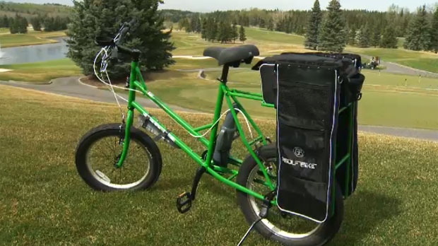 Tired of walking? Take a golf bike! | CTV News