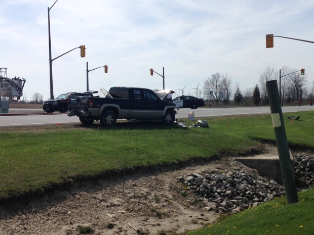 One Person Dies In Multi-vehicle Crash On Highway 3 | CTV News