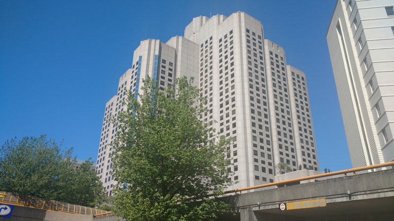 The Vancouver General Hospital is seen on Tuesday, May 10, 2016. (Ben Miljure/CTV)